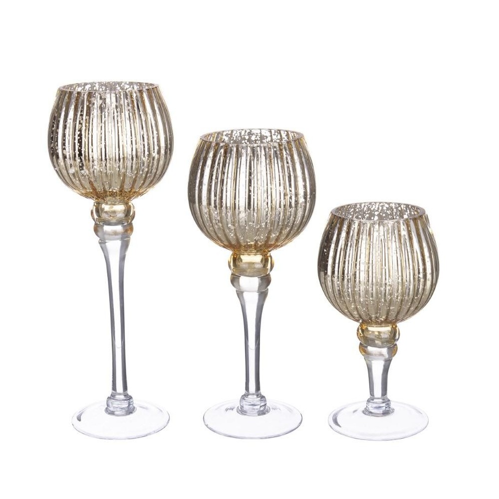 SET 3 P CANDELA SHEILA CALICE